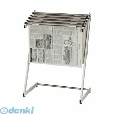 (LINEクーポン有)翌日出荷 クラウン CR-SN150-W 新聞架 スチール製【1台】 CRSN150W|iDECA 店