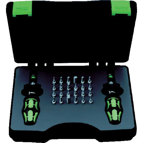 【即納在庫品】「直送」Ｗｅｒａ 074738 ７４４０／４１ クラフトフォーム トルクスクリュードライバーセット
