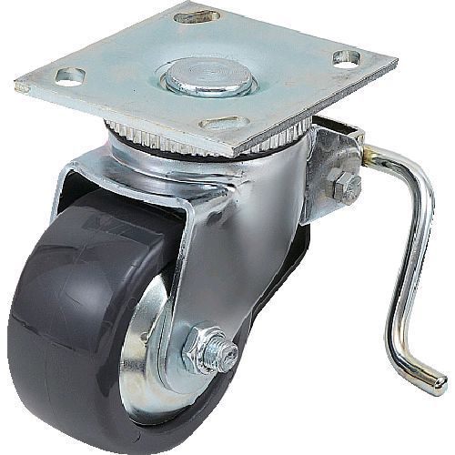 【即納在庫品】「直送」スガツネ工業 SUG31404BPSE ２００１３９４９８ ＳＵＧ&minus;３１&minus;４０４Ｂ&minus;ＰＳＥ重量用キャスター ダーコキャスター｜iDECA　店