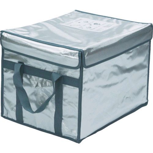 【個数：1個】トラスコ中山 TCB35 超保冷クーラーＢＯＸ 面ファスナータイプ ３５Ｌ