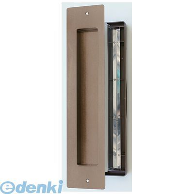 (LINEクーポン有)水上金属 NO3000-OO-AB-T No3000ポスト タテ型 内フタ付気密型 大壁用 色：アンバー NO3000OOABT