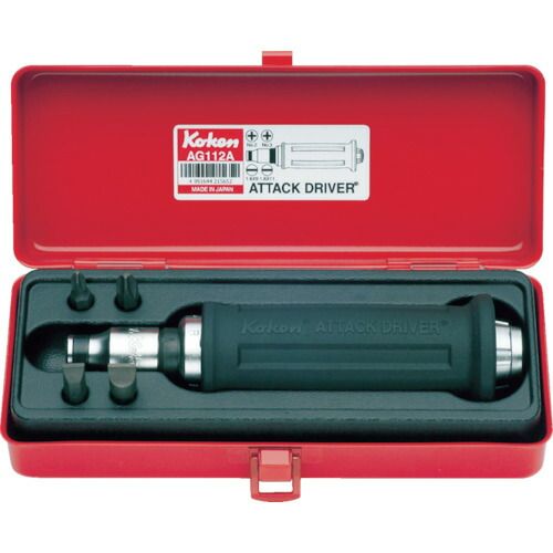 【即納在庫品】「直送」株 山下工業研究所 AG318A アタックドライバーセット