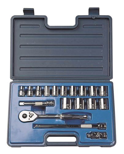 【即納在庫品】「直送」シグネット 工具 SIGNET 13618 1/2DR 18PC インチ ソケットレンチセット|iDECA 店