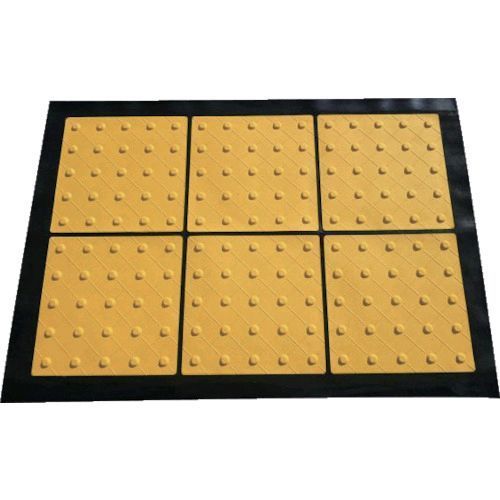 トラスコ TRUSCO TTMP-300 折り畳み式点字マット　３００角ポイントタイプ