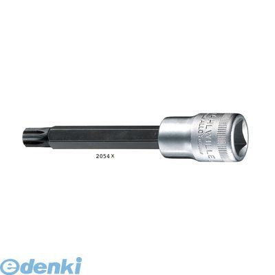 (LINEクーポン有)スタビレー:STAHLWILLE: STAHLWILLE 2054X-M10 1/2SQ トリスクウェアソケット 2054XM10 トライスクエアソケット