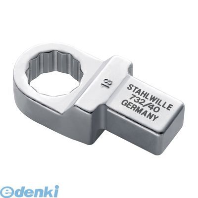 【即納在庫品】「直送」スタビレー:STAHLWILLE: STAHLWILLE 732/40-21 トルクレンチ差替ヘッド(メガネ)|iDECA 店