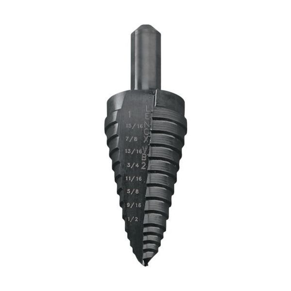 (LINEクーポン有)【即納在庫品】「直送」レノックス LENOX VB2 バリビット 段付きドリル １２．５ｍｍ&minus;２５ｍｍ VB-2 段付きドリル LENOX社 バリビット段付きドリル バリビッド段付きドリル｜iDECA　店