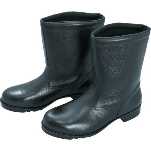 【即納在庫品】「直送」ミドリ安全 V2400N-27.0 ゴム底安全靴 半長靴 V2400N 27．0CM