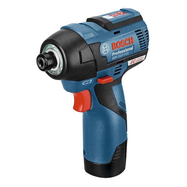 【即納在庫品】「直送」BOSCH ボッシュ GDR10.8V-EC バッテリーインパクトドライバー 10．8V 26,980円