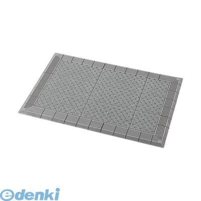 テラモト MR-052-056-5 テラエルボーマット【本体色−灰】【1枚】|iDECA 店