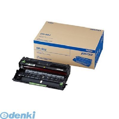 (LINEクーポン有)翌日出荷 ブラザー販売 DR-60J モノクロレーザートナー【インク色−ブラック】【1本】DR60J ドラムユニット brother インクカートリッジ トナーカートリッジ ブラザー工業|iDECA 店