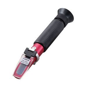 (LINEクーポン有)佐藤計量器製作所 SATO 0184-00 手持屈折計 SK-104R SK104R