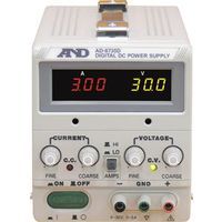 (LINEクーポン有)エーアンドデイ A＆D 【AD-8735D】 AD-8735D 直流安定化電源トラッキング動作可能LEDデジタル表示 直流電源