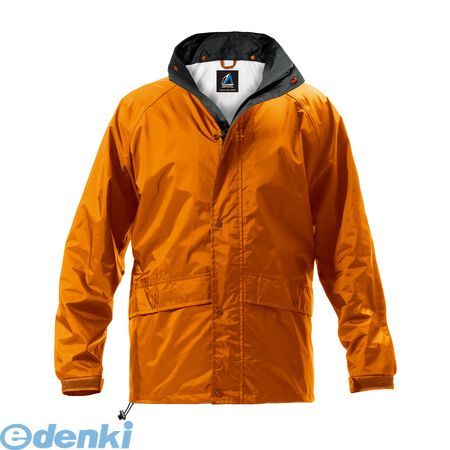【即納在庫品】「直送」Makku マック 4939108791182 雨具 フェニックス２ オレンジ Ｍ