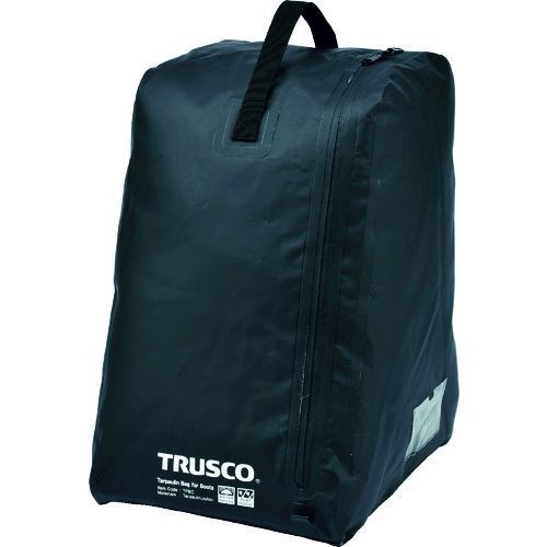 ＴＲＵＳＣＯ TPBC-BK 防水ターポリン長靴用ケース