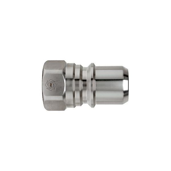 (LINEクーポン有)【即納在庫品】「直送」日東工器 ZEL-4P FKM SUS ゼロスピルカプラ ZEL4PFKMSUS｜iDECA　店