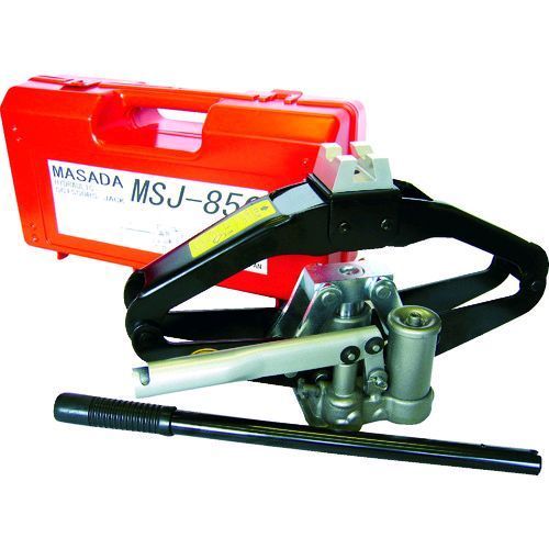 【即納在庫品】「直送」【個数：1個】マサダ製作所 MASADA MSJ-850 シザースジャッキ MSJ850｜iDECA　店 18,242円