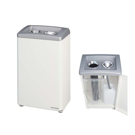 ミヅシマ工業 2090210 飲み残し回収BOX ＃A 紙コップ＆飲み残し｜iDECA　店