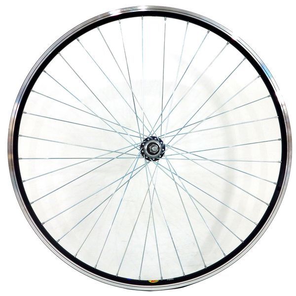 楽天市場】アルミ黒リム 700c 外装6段ボス リムブレーキ仕様