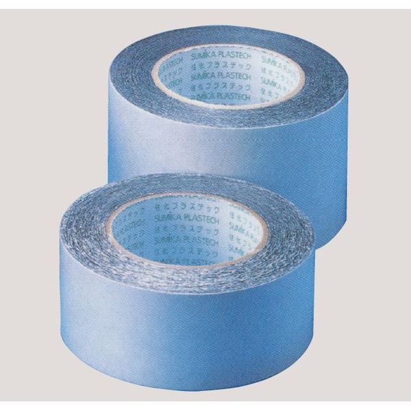 住化プラステック HBW50&times;20BK&times;36個 【36個入】 【ケース販売】カットエース 両面 黒 50mm&times;20m（アクリル系防水気密用両面テープ）｜iDECA　店