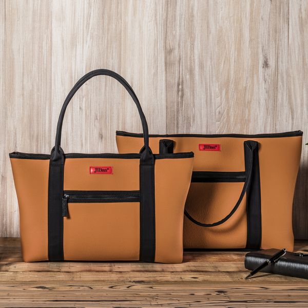 (LINEクーポン有)【個数：1個】ルルアイランド・ジャパン 6133 L－Weight TOTE L BROWN