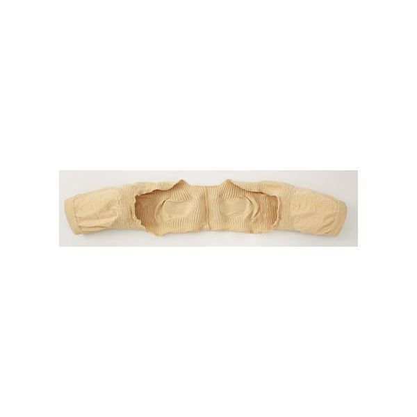 (LINEクーポン有)4573187270482 【9個入】ゲルでシャキっと背筋インナー【キャンセル不可】 猫背矯正インナー 姿勢矯正インナー 補正 肩甲骨 背筋サポーター 背筋矯正ベルト 姿勢補正 巻き肩 女性