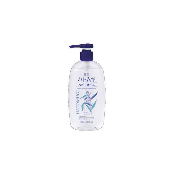 (LINEクーポン有)4513574027749 【24個入】 麗白 ハトムギベビーオイル 300ml【キャンセル不可】