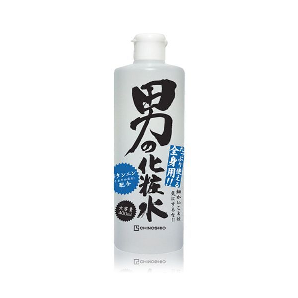 (LINEクーポン有)4982757916499 【24個入】 ちのしお 男の化粧水400ml【キャンセル不可】