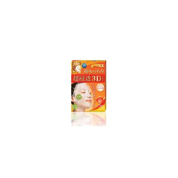 4901417630988 【48個入】 肌美精 超浸透3D(黄) 超もっちり4枚【キャンセル不可】|iDECA 店
