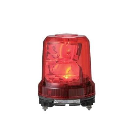 (LINEクーポン有)翌日出荷 パトライト RLR-M2-P-R LEDカイテントウ 強耐振LED大型回転灯 赤 RLRM2PR 強耐振型LED回転灯 強耐振大型パワーLED回転灯 PATLITE LED回転灯赤