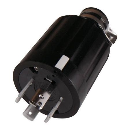 (LINEクーポン有)翌日出荷 アメリカン電機 アメリカン 4662R ヒッカケ プラグ E3P60 引掛形 プラグ ゴムプラグ 引掛形プラグ