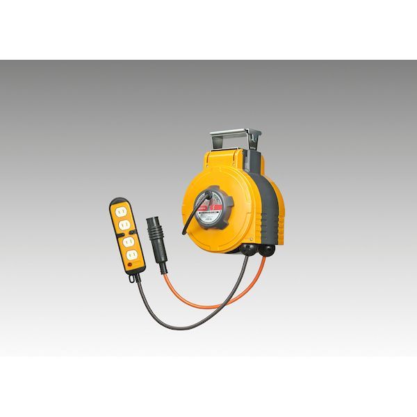 【即納在庫品】「直送」ハタヤリミテッド CBU-082QA8W ２ＷＡＹマック 単相１００Ｖ ８ｍ／エアーホース８ｍ