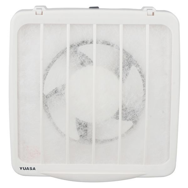 楽天市場】YUASA ユアサ 一般台所用換気扇 YAK-25L （引き紐式