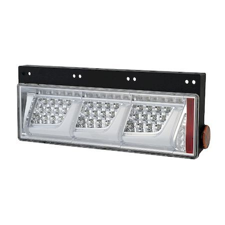 (LINEクーポン有)小糸製作所 KOITO LEDRCL-24RC オールLEDリアコンビネーションランプ3連 ノーマルターン クリアVer． 右用 LEDRCL24RC