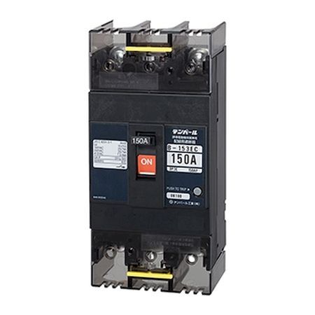 (LINEクーポン有)翌日出荷 テンパール工業 B-153EC 150A 配線用遮断器 B153EC150A