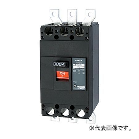 (LINEクーポン有)翌日出荷 テンパール工業 B-403EA 300A 配線用遮断器 B403EA300A｜iDECA　店 31,163円