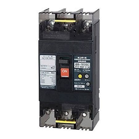 楽天市場】テンパール GB-53EC 50A 30MA Eシリーズ(経済タイプ)漏電