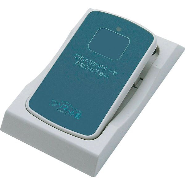 (LINEクーポン有)4562216400617 パシフィック湘南 ソネット君 カード型送信機 ホルダー付 STR－CG－HD カード型送信機ホルダー付 コードレスチャイム