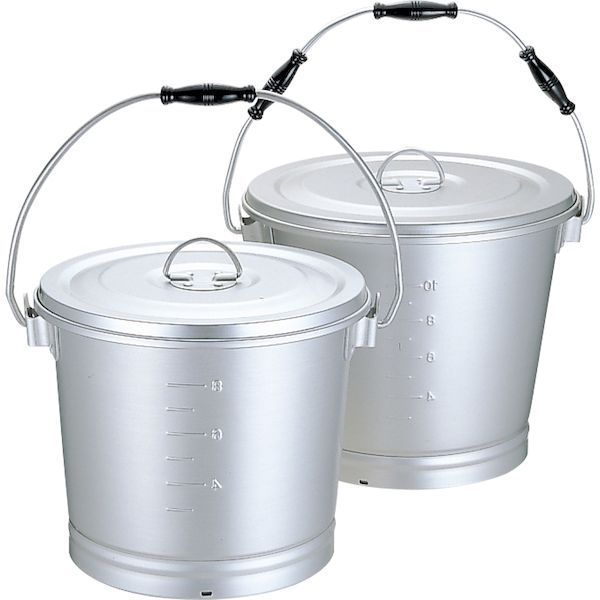 4967151103065 オオイ金属 アルミ一重汁食缶 12L にぎり1ヶ付