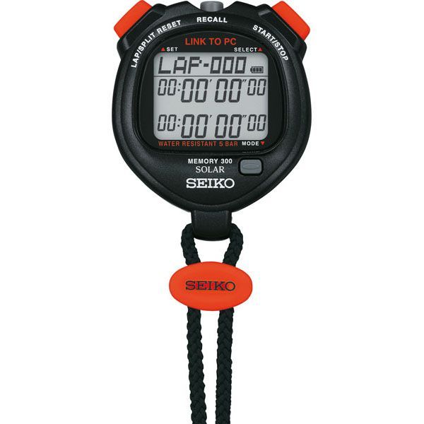(LINEクーポン有)4954628431066 SEIKO データツウシンソーラーストップウォッチ SVAJ701 セイコー NFCデータ通信ストップウオッチ NFCデータ通信機能つきソーラーストップウオッチ