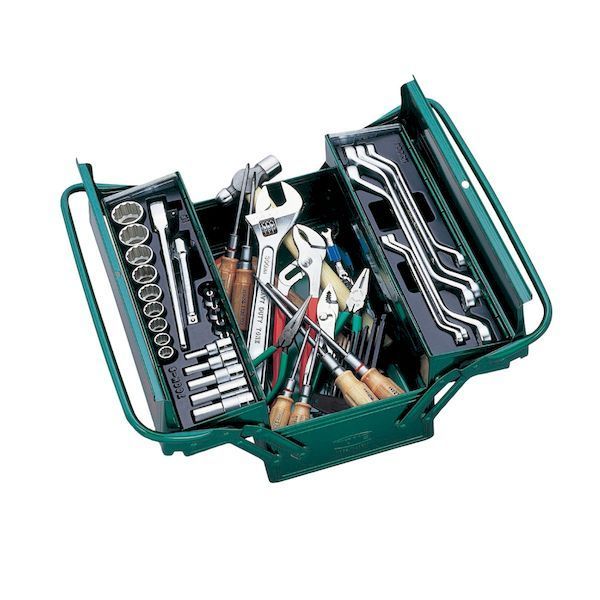 【即納在庫品】「直送」前田金属工業 TONE 700H ツールセット ヘキサゴンタイプ 57pcs|iDECA 店