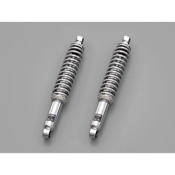 (LINEクーポン有)デイトナ DAYTONA 96115 ローダウンリアショック 40/50mmダウン FORZA MF10 /FAZE MF11 用 メッキ フォルツァ ローダウンリヤショック FAZE用|iDECA 店