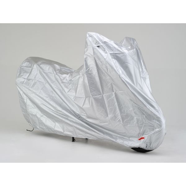 (LINEクーポン有)【予約受付中】【6月中旬以降入荷予定】デイトナ DAYTONA 97963 バイクカバーSIMPLE シルバー 3L ブラックカバーシンプル バイクカバーデイトナ