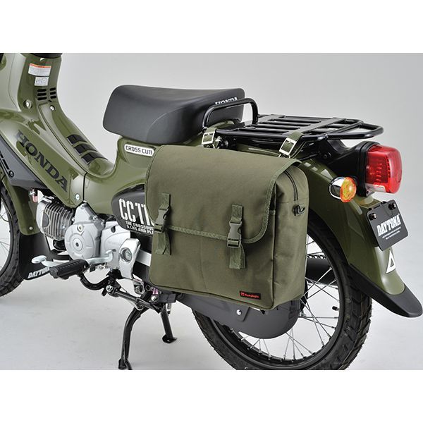 (LINEクーポン有)デイトナ DAYTONA 99702 サドルバッグMIL DHS－10 ヘンリービギンズ HB HenlyBegins バイク用 ツーリングバッグ
