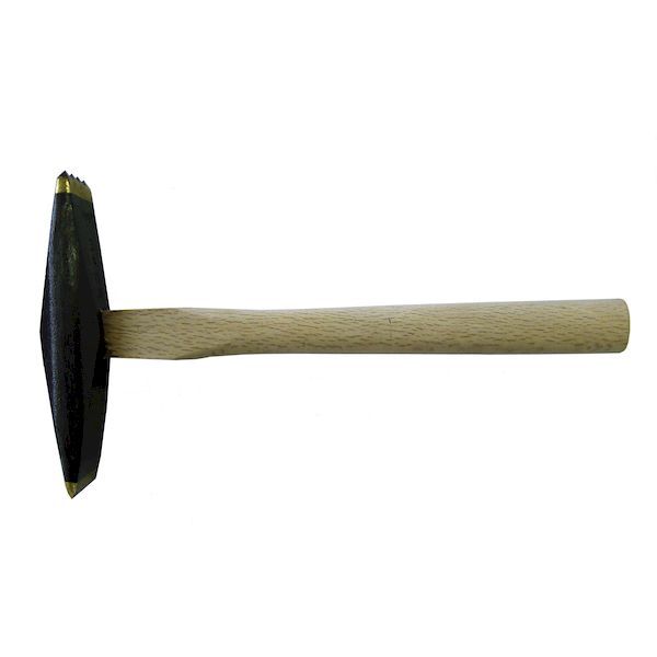 三木技研 4993657554032 C-55 叩きビシャン 柄付き 寸法:30mm 頭の重量:530g 超硬チップ付き 303｜iDECA　店