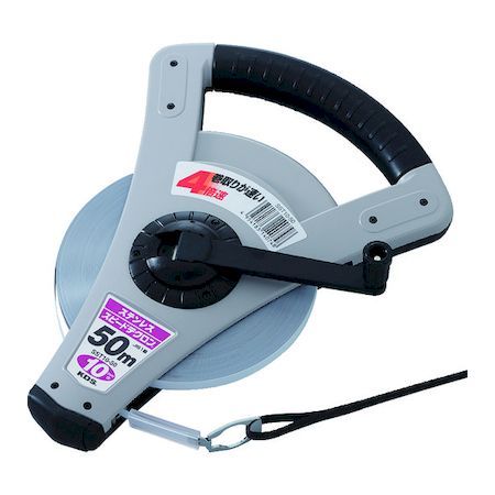 (LINEクーポン有)ムラテックKDS SST1050 ステンレススピードテクロンSST10&minus;50 ステンレス巻尺｜iDECA　店