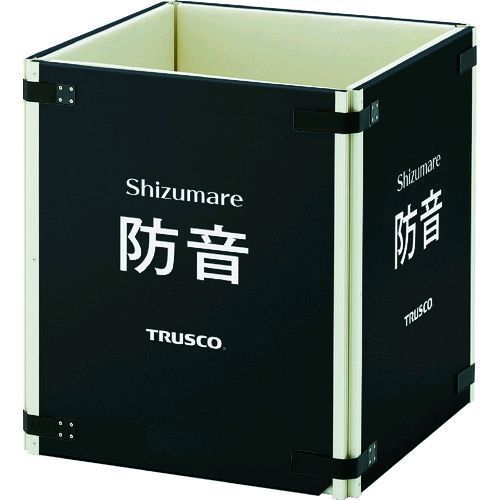 ＴＲＵＳＣＯ SBOP-4 直送 代引不可・他メーカー同梱不可 テクセルＳＡＩＮＴ使用防音パネル　Ｓｈｉｚｕｍａｒｅ　４枚セット 連結可能タイプ 47,899円