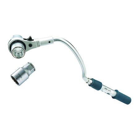 ＴＯＰ RM-24LYNTS 水道本管用弓形トルクレンチ・延長ソケットセット 単能型