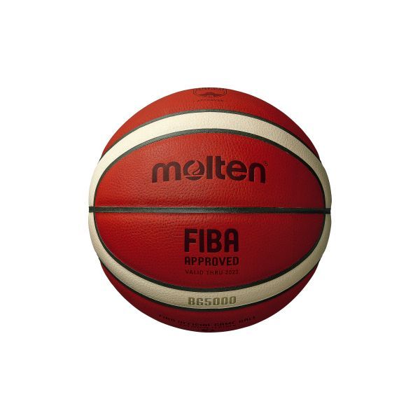 (LINEクーポン有)モルテン molten B7G5000 BG5000 オレンジ×アイボリー 7号 バスケットボール FIBA OFFICIAL GAME BALL 検定球|iDECA 店