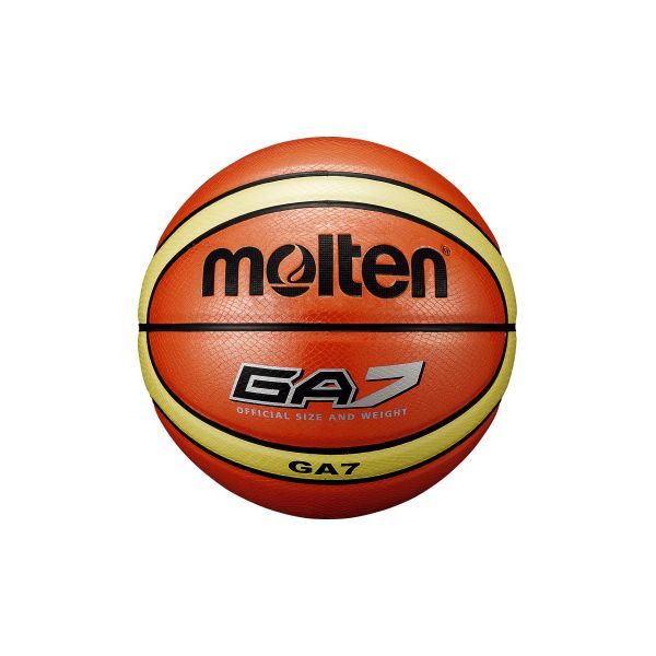 (LINEクーポン有)モルテン molten BGA7 GA7 オレンジ 7号 バスケットボール 人工皮革 バスケットボールGA メンズ